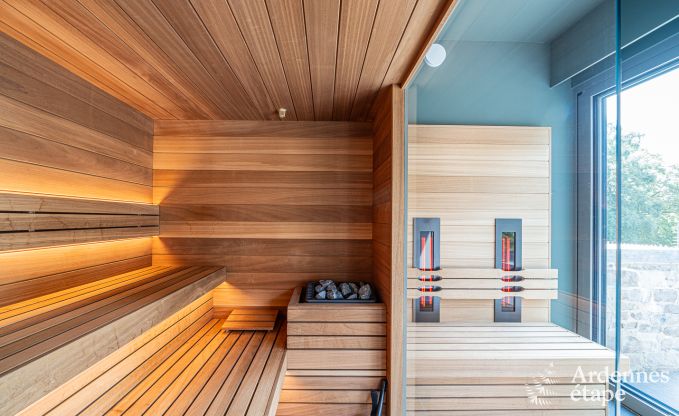 Villa de Luxe � Sainte-Ode pour 16 personnes en Ardenne