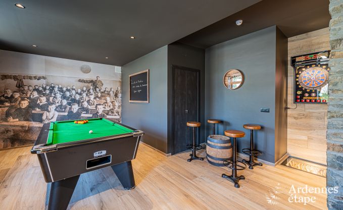 Villa de Luxe � Sainte-Ode pour 16 personnes en Ardenne