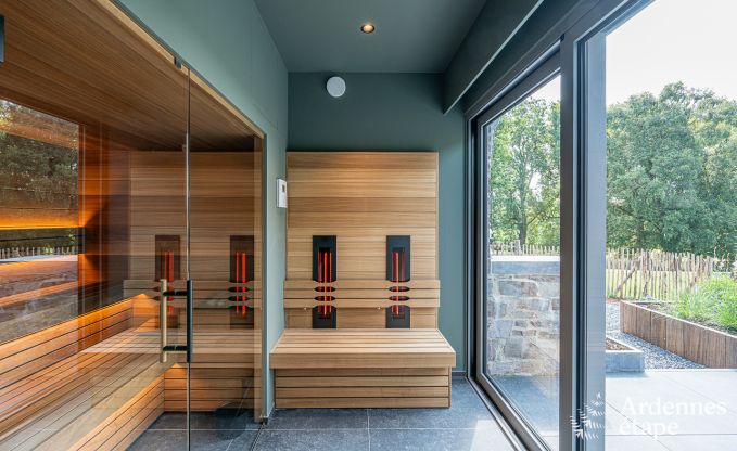 Villa de Luxe � Sainte-Ode pour 16 personnes en Ardenne