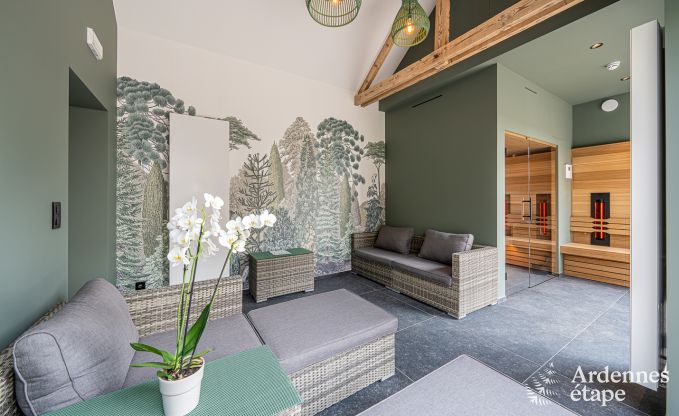 Villa de Luxe � Sainte-Ode pour 16 personnes en Ardenne