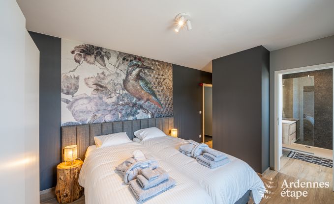 Villa de Luxe � Sainte-Ode pour 16 personnes en Ardenne