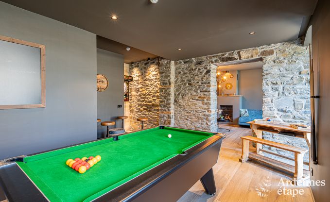 Villa de Luxe � Sainte-Ode pour 16 personnes en Ardenne