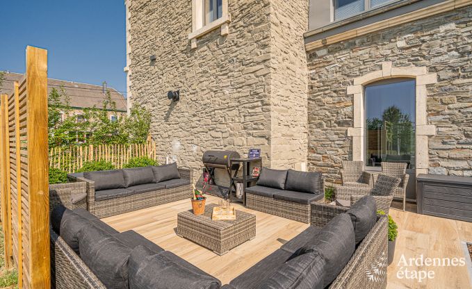 Villa de Luxe � Sainte-Ode pour 16 personnes en Ardenne