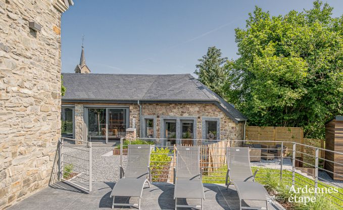 Villa de Luxe � Sainte-Ode pour 16 personnes en Ardenne