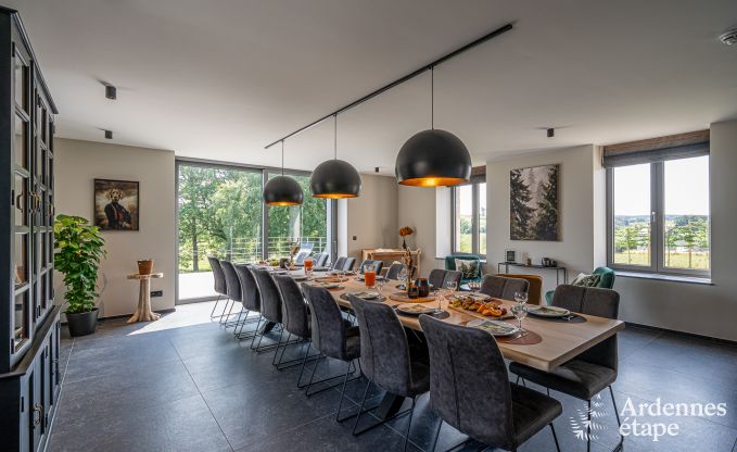 Villa de Luxe � Sainte-Ode pour 16 personnes en Ardenne