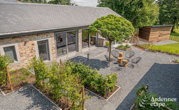 Villa de Luxe � Sainte-Ode pour 16 personnes en Ardenne
