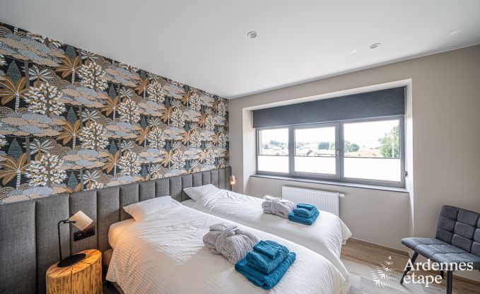 Villa de Luxe � Sainte-Ode pour 16 personnes en Ardenne