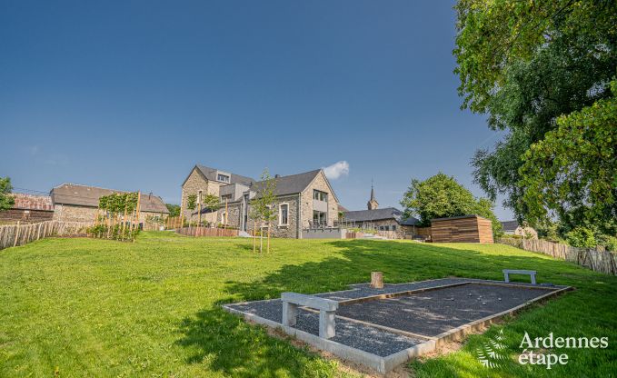 Villa de Luxe � Sainte-Ode pour 16 personnes en Ardenne