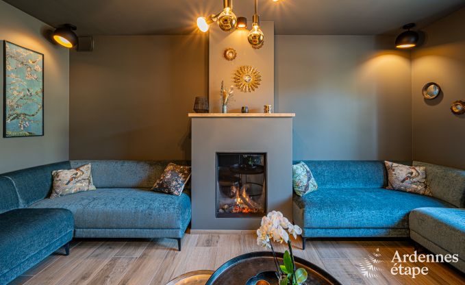 Villa de Luxe � Sainte-Ode pour 16 personnes en Ardenne