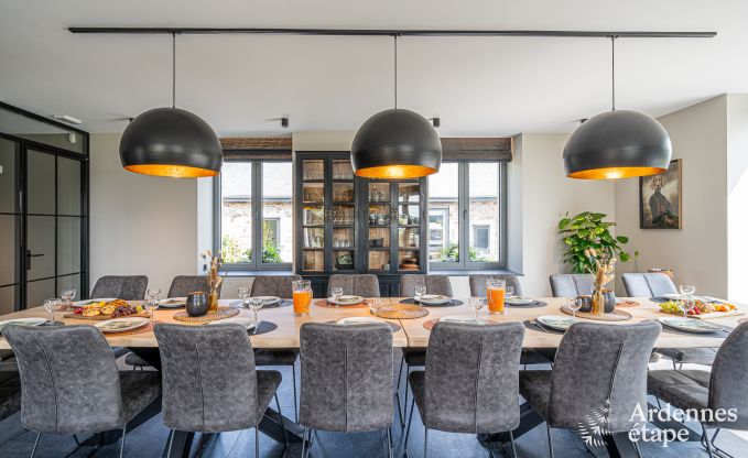 Villa de Luxe � Sainte-Ode pour 16 personnes en Ardenne
