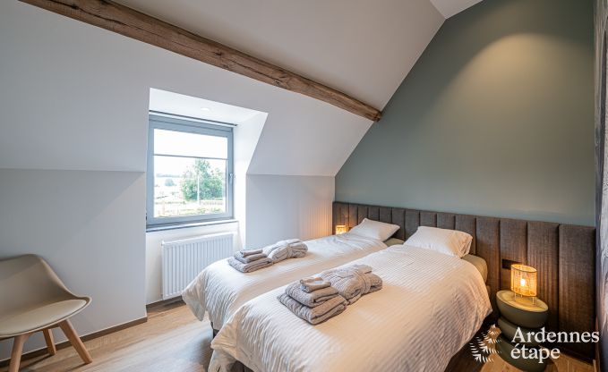 Villa de Luxe � Sainte-Ode pour 16 personnes en Ardenne