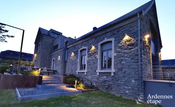 Villa de Luxe � Sainte-Ode pour 16 personnes en Ardenne
