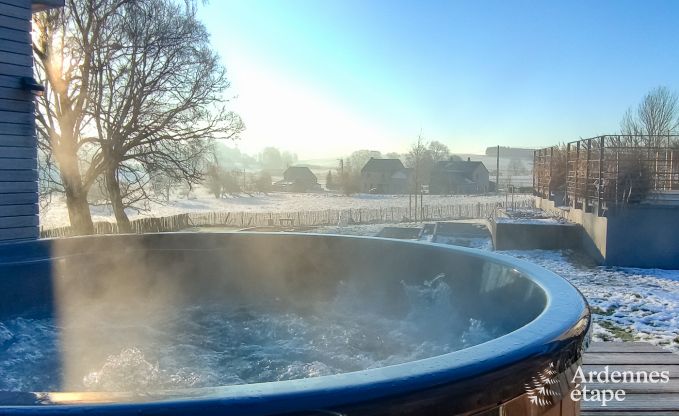 Villa de Luxe � Sainte-Ode pour 16 personnes en Ardenne
