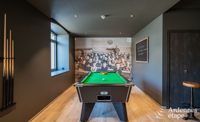 Villa de Luxe � Sainte-Ode pour 16 personnes en Ardenne