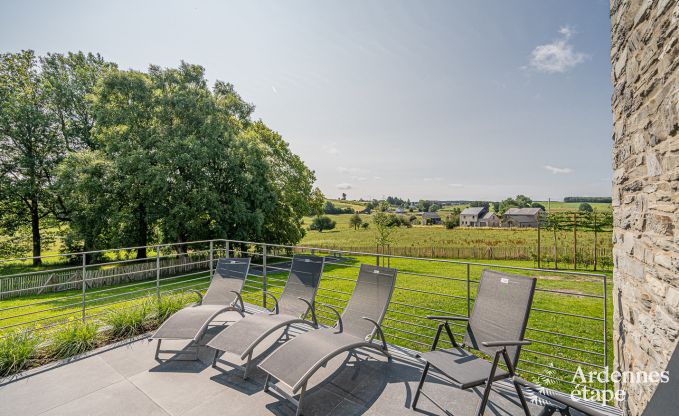Villa de Luxe � Sainte-Ode pour 16 personnes en Ardenne