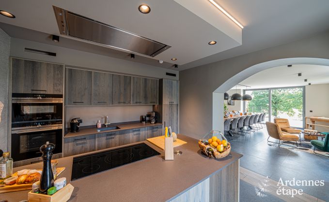 Villa de Luxe � Sainte-Ode pour 16 personnes en Ardenne