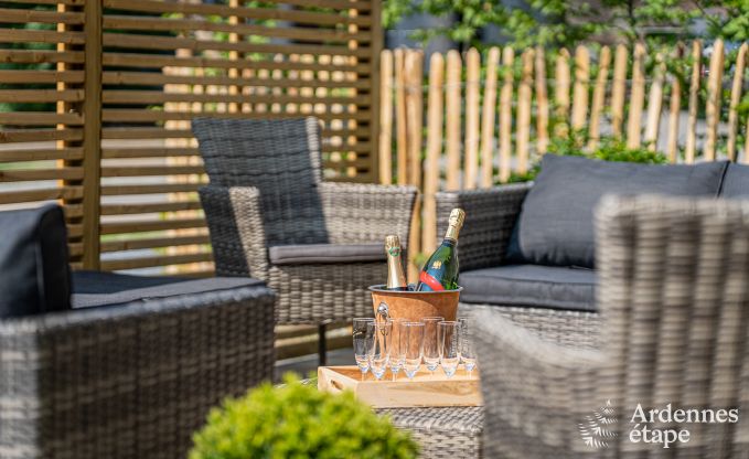 Villa de Luxe � Sainte-Ode pour 16 personnes en Ardenne