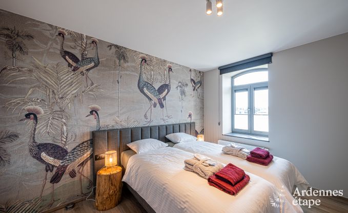 Villa de Luxe � Sainte-Ode pour 16 personnes en Ardenne