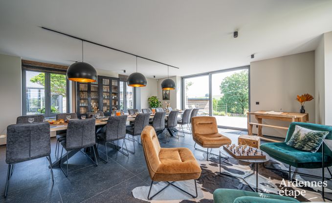 Villa de Luxe � Sainte-Ode pour 16 personnes en Ardenne