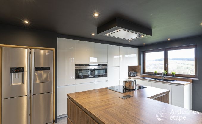 Villa  Sainte-Ode pour 14 personnes avec piscine, jacuzzi, sauna, bar et cinma