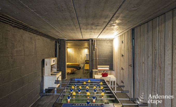 Villa  Sainte-Ode pour 14 personnes avec piscine, jacuzzi, sauna, bar et cinma