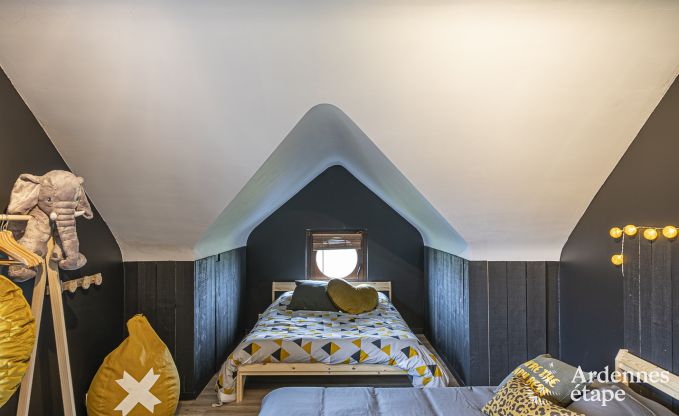 Villa � Sainte-Ode pour 14 personnes avec piscine, jacuzzi, sauna, bar et cin�ma