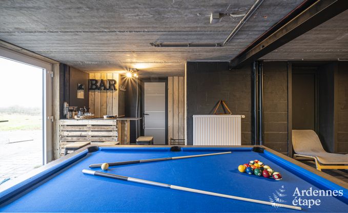 Villa � Sainte-Ode pour 14 personnes avec piscine, jacuzzi, sauna, bar et cin�ma