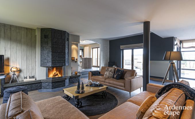 Villa � Sainte-Ode pour 14 personnes avec piscine, jacuzzi, sauna, bar et cin�ma