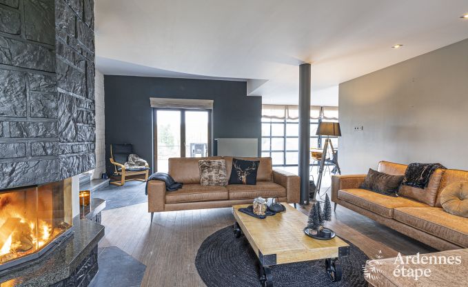 Villa � Sainte-Ode pour 14 personnes avec piscine, jacuzzi, sauna, bar et cin�ma