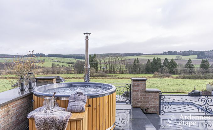 Villa � Sainte-Ode pour 14 personnes avec piscine, jacuzzi, sauna, bar et cin�ma