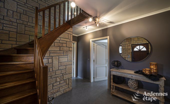 Villa � Sainte-Ode pour 14 personnes avec piscine, jacuzzi, sauna, bar et cin�ma