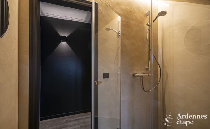 Villa � Sainte-Ode pour 14 personnes avec piscine, jacuzzi, sauna, bar et cin�ma