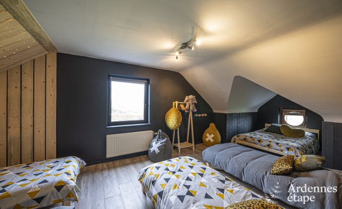 Villa � Sainte-Ode pour 14 personnes avec piscine, jacuzzi, sauna, bar et cin�ma