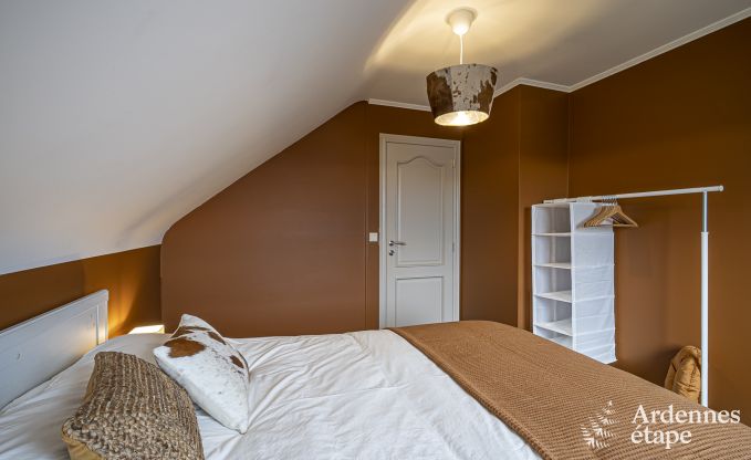 Villa � Sainte-Ode pour 14 personnes avec piscine, jacuzzi, sauna, bar et cin�ma