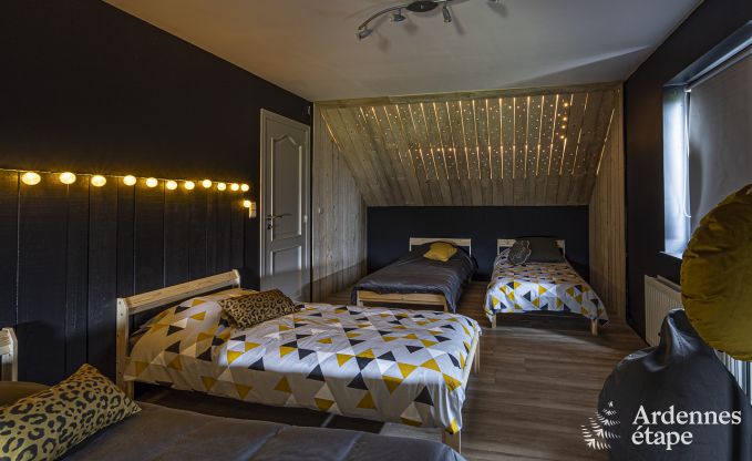 Villa � Sainte-Ode pour 14 personnes avec piscine, jacuzzi, sauna, bar et cin�ma