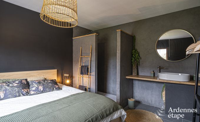 Villa � Sainte-Ode pour 14 personnes avec piscine, jacuzzi, sauna, bar et cin�ma