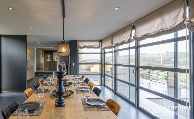 Villa � Sainte-Ode pour 14 personnes avec piscine, jacuzzi, sauna, bar et cin�ma