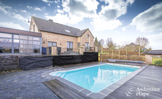 Villa � Sainte-Ode pour 14 personnes avec piscine, jacuzzi, sauna, bar et cin�ma