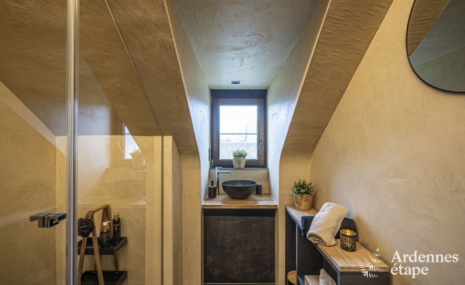 Villa � Sainte-Ode pour 14 personnes avec piscine, jacuzzi, sauna, bar et cin�ma