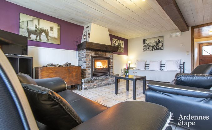 Maison de vacances  Sainte-Ode pour 6 personnes en Ardenne