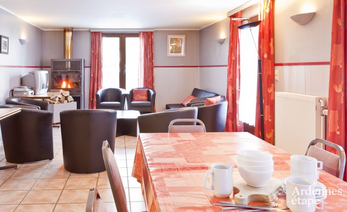 Maison de vacances  Sainte-Ode pour 4 personnes en Ardenne