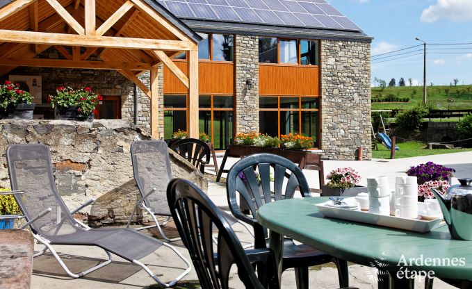 Maison de vacances  Sainte-Ode pour 4 personnes en Ardenne