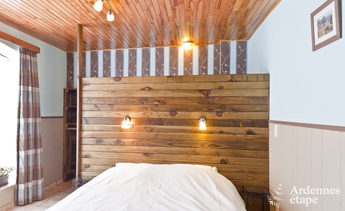 Maison de vacances  Sainte-Ode pour 4 personnes en Ardenne