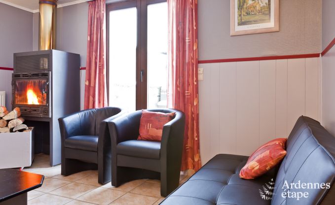Maison de vacances  Sainte-Ode pour 4 personnes en Ardenne