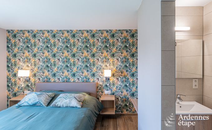 Maison de vacances familiale confortable avec piscine  Sainte-Ode, Ardenne