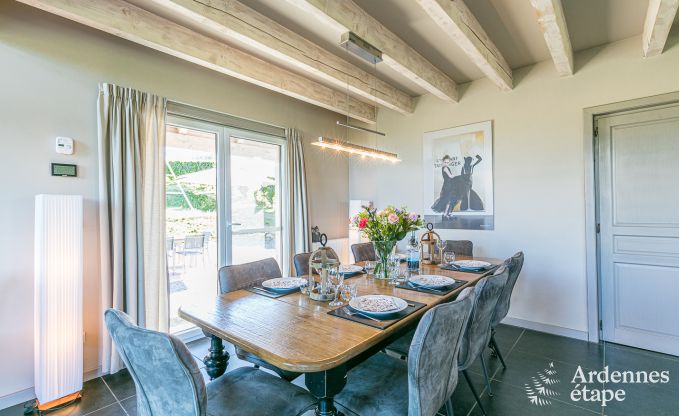 Maison de vacances � Sainte-Ode pour 9 personnes en Ardenne