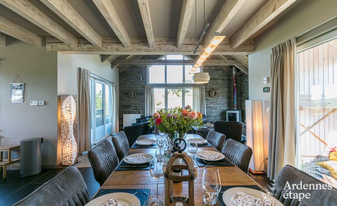 Maison de vacances � Sainte-Ode pour 9 personnes en Ardenne