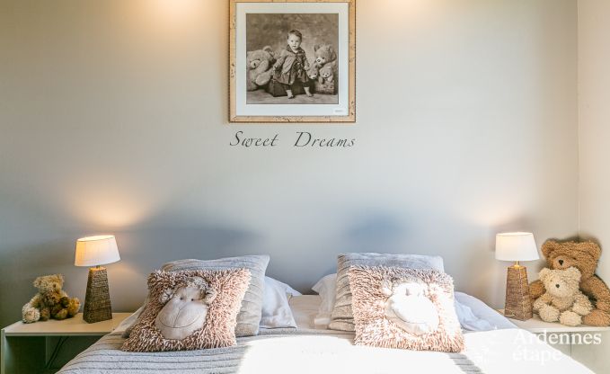 Maison de vacances � Sainte-Ode pour 9 personnes en Ardenne