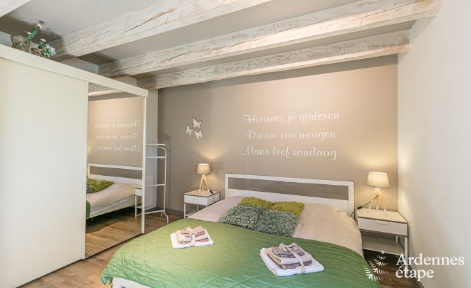 Maison de vacances � Sainte-Ode pour 9 personnes en Ardenne