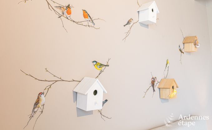 Maison de vacances � Sainte-Ode pour 9 personnes en Ardenne